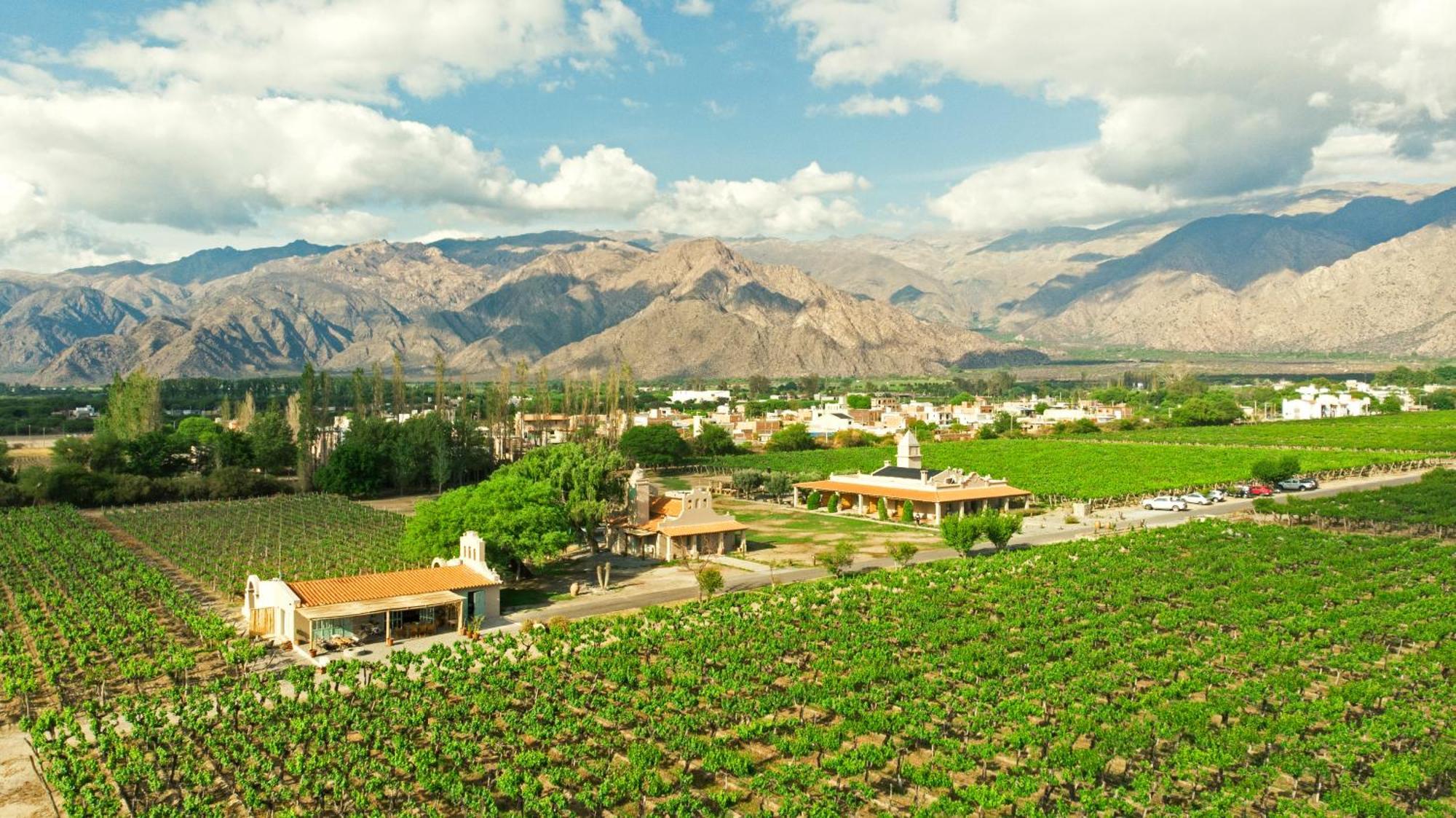 El Porvenir Wine Lodge Кафайяте Экстерьер фото