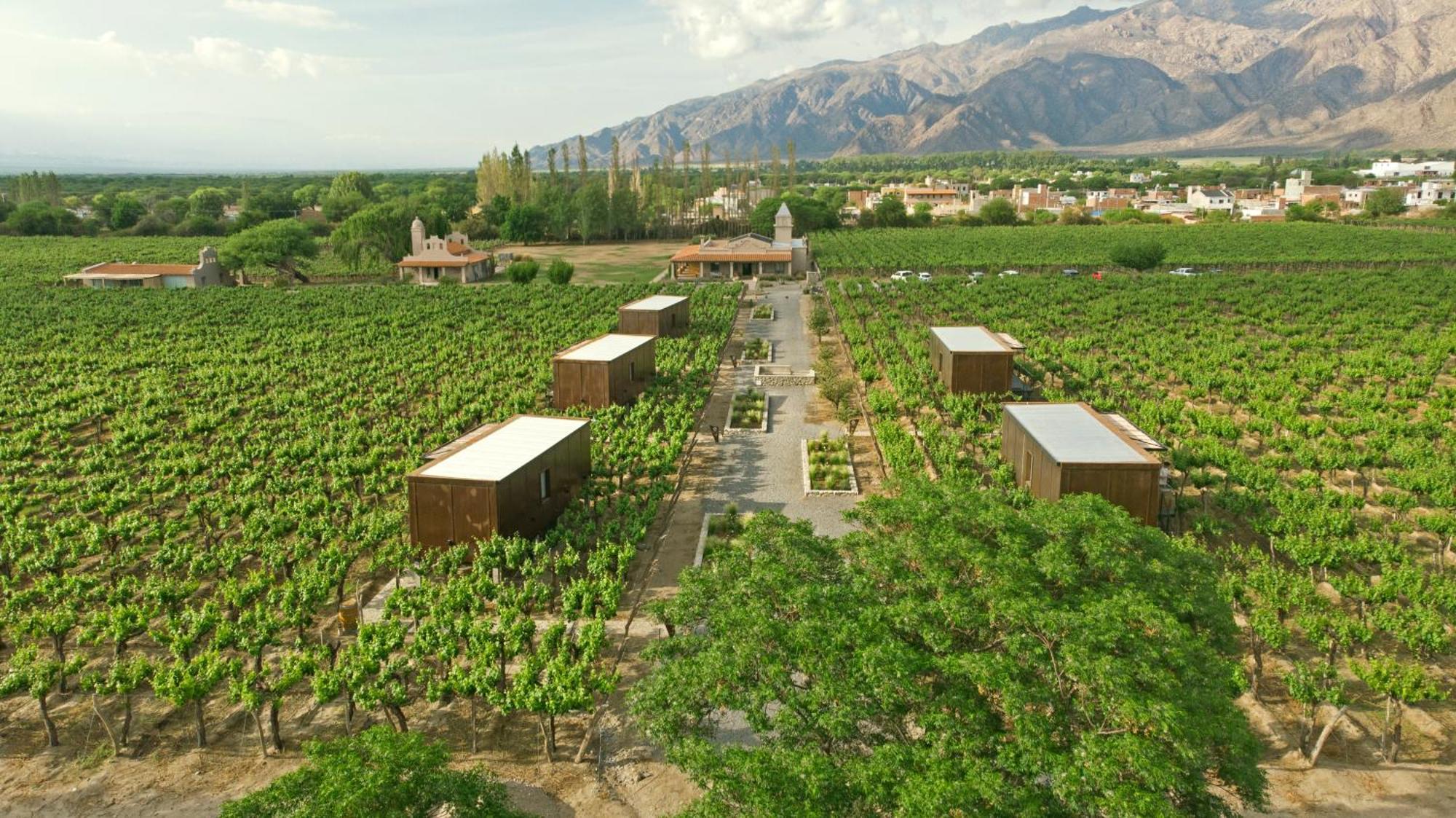 El Porvenir Wine Lodge Кафайяте Экстерьер фото