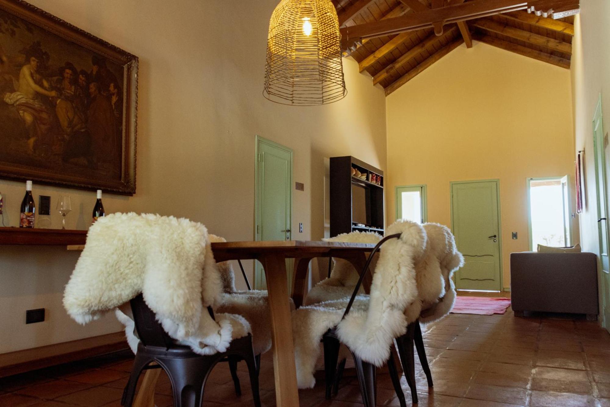 El Porvenir Wine Lodge Кафайяте Экстерьер фото
