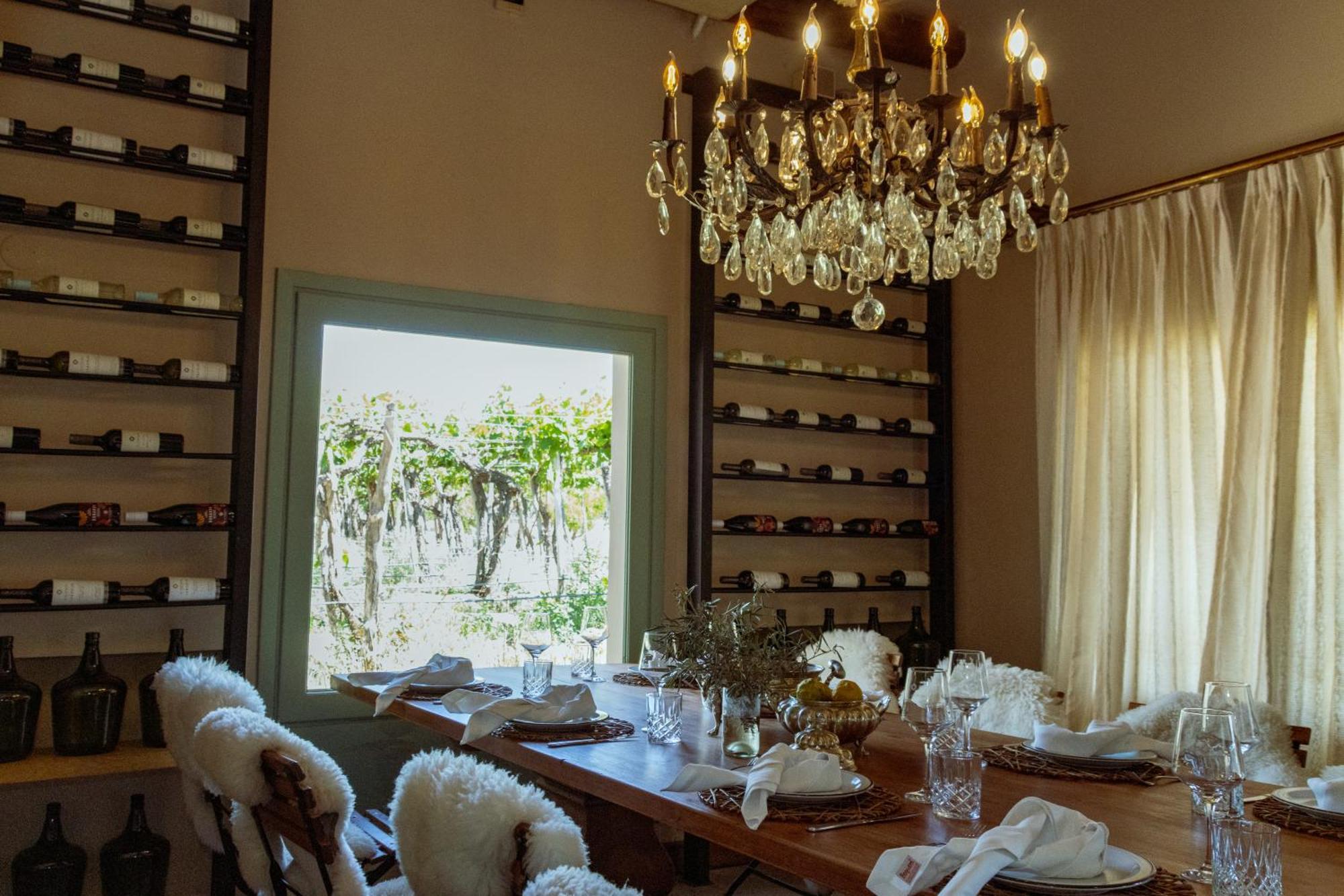 El Porvenir Wine Lodge Кафайяте Экстерьер фото