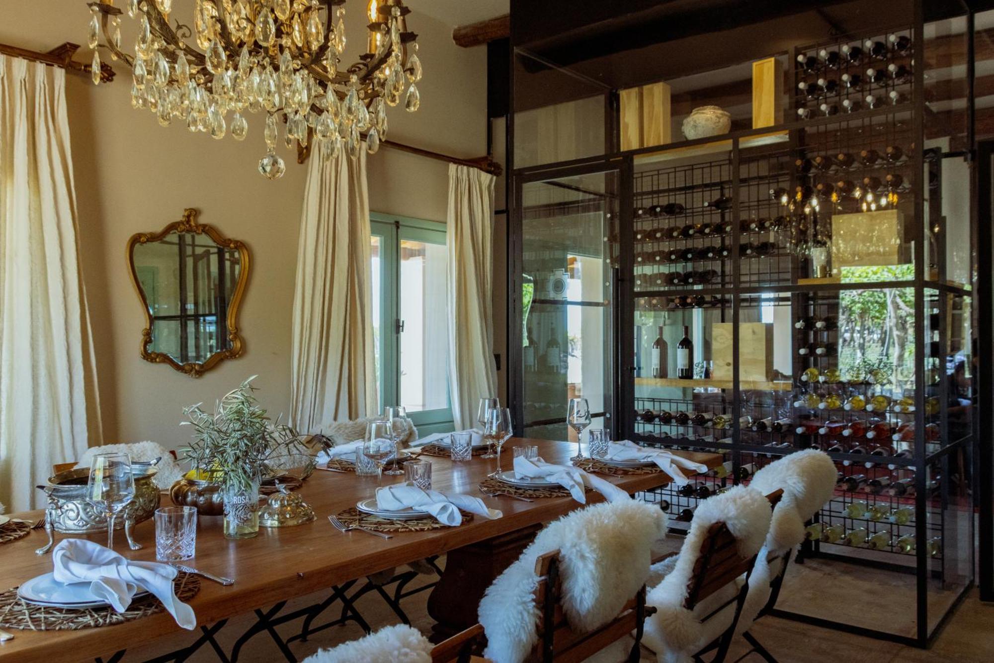 El Porvenir Wine Lodge Кафайяте Экстерьер фото