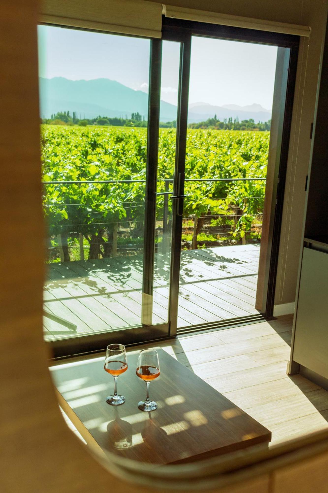 El Porvenir Wine Lodge Кафайяте Экстерьер фото