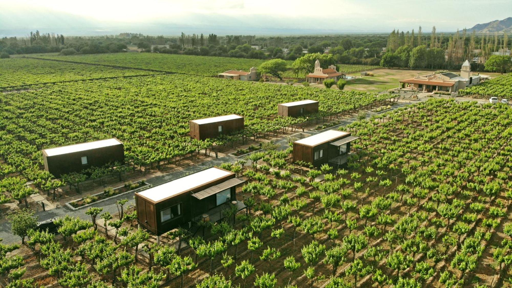 El Porvenir Wine Lodge Кафайяте Экстерьер фото