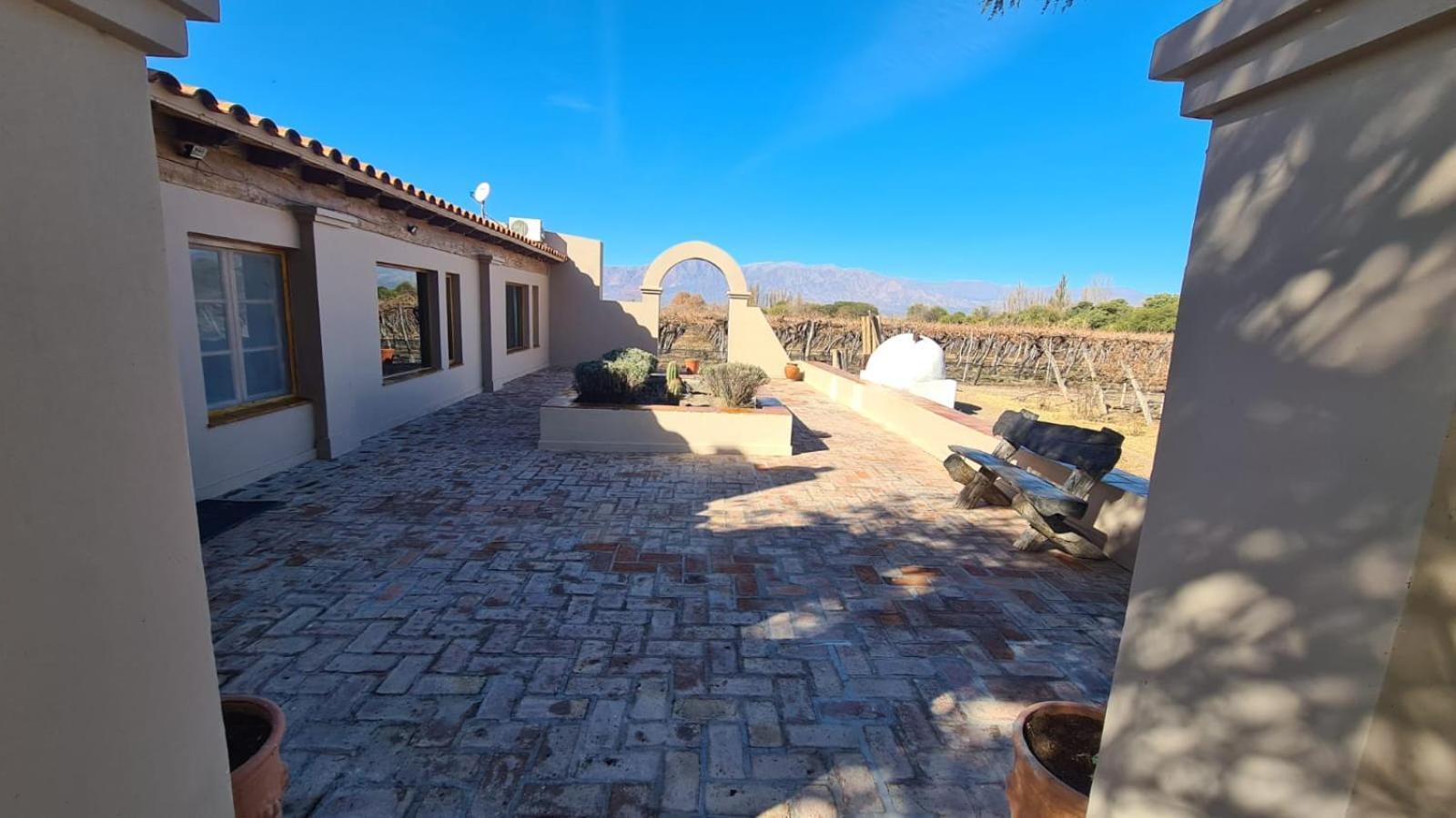 El Porvenir Wine Lodge Кафайяте Экстерьер фото