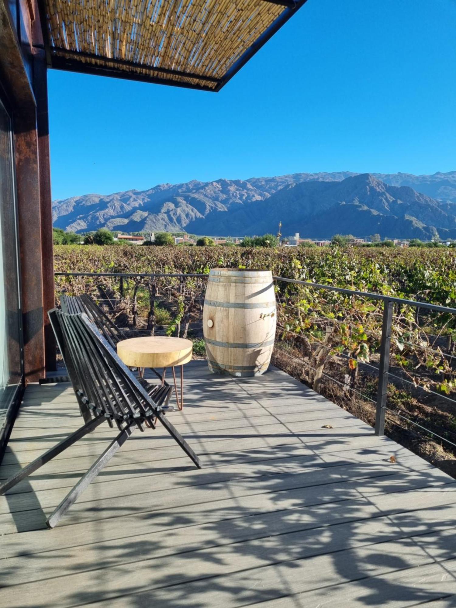 El Porvenir Wine Lodge Кафайяте Экстерьер фото