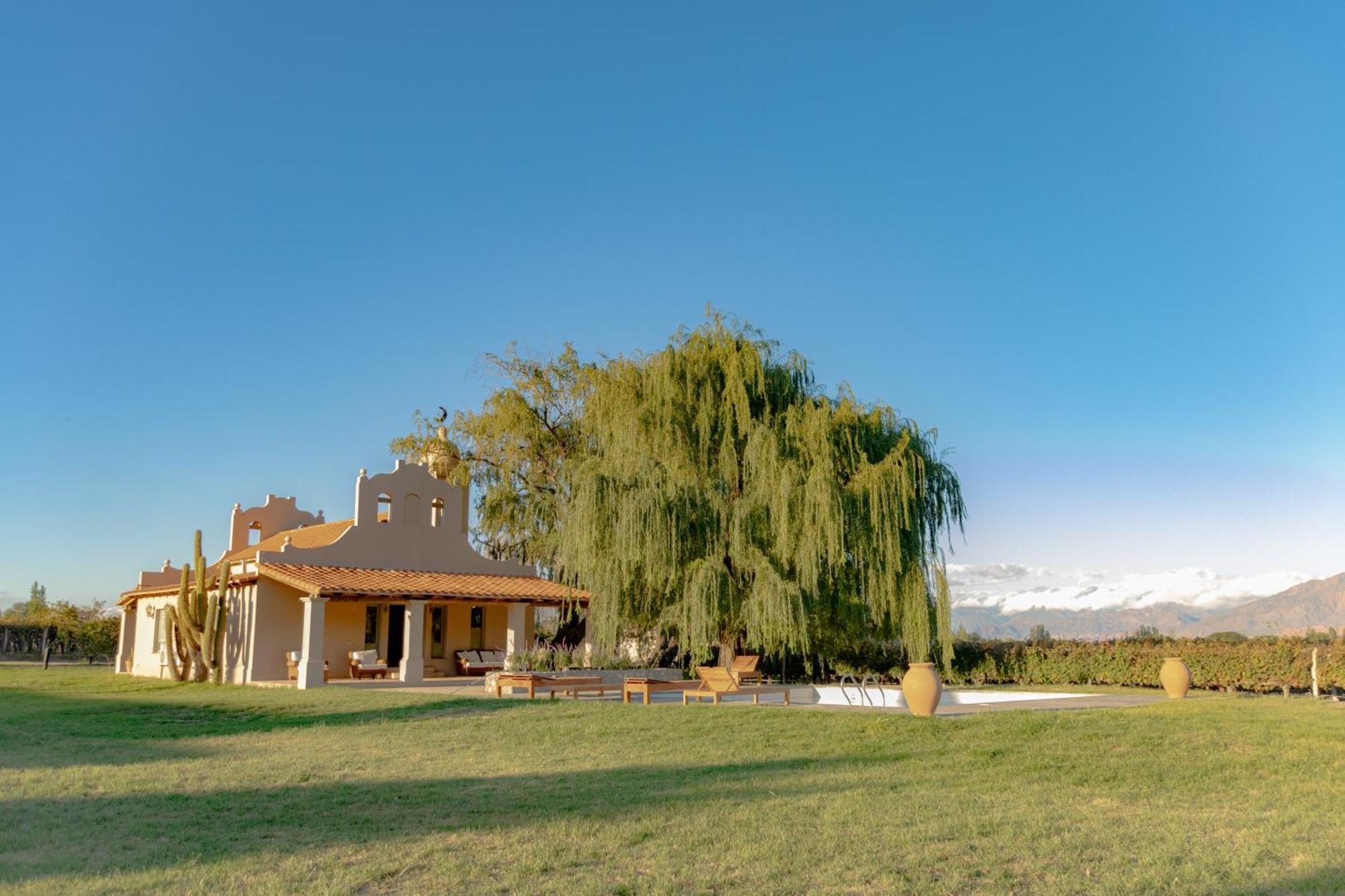 El Porvenir Wine Lodge Кафайяте Экстерьер фото