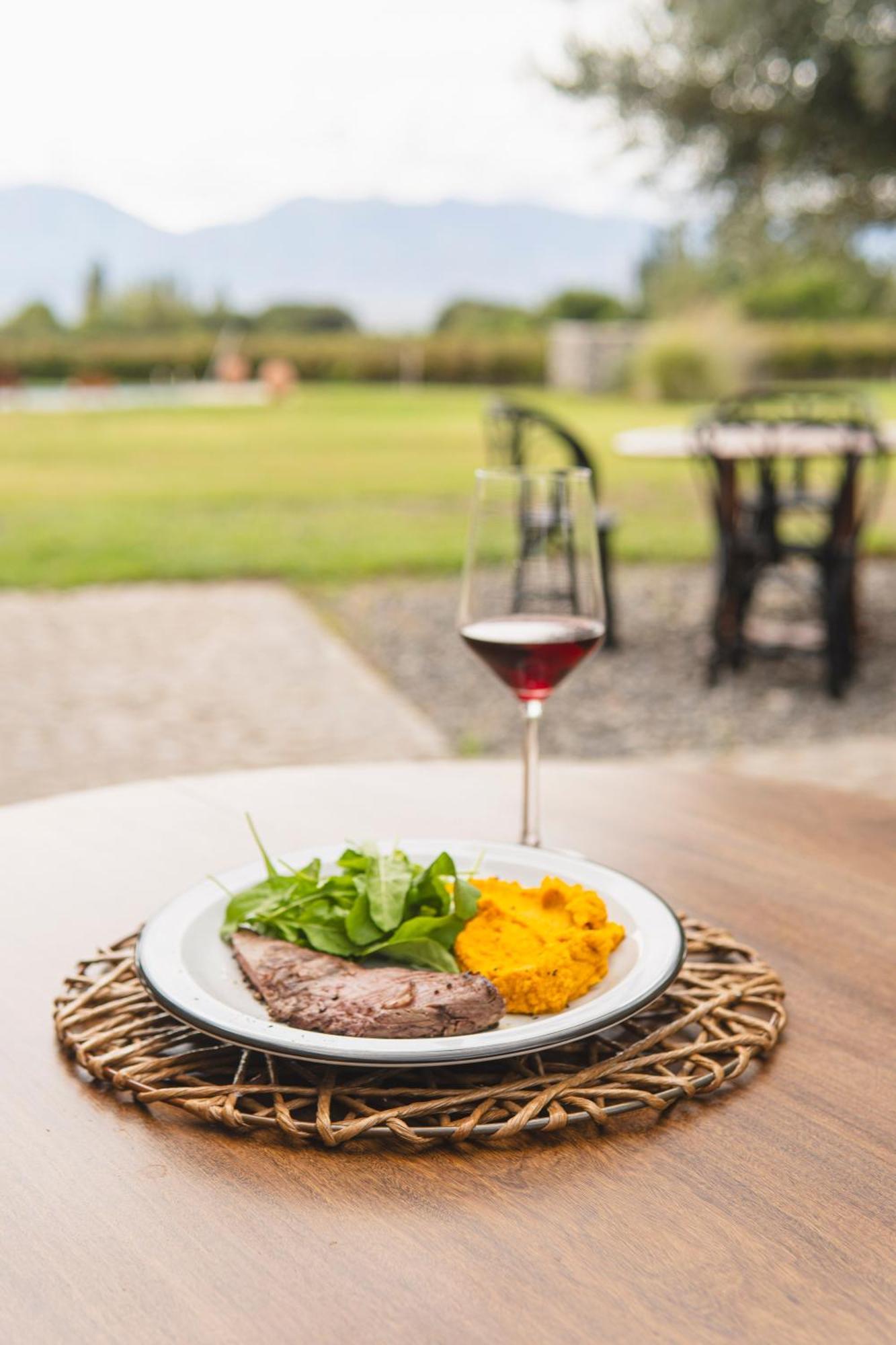 El Porvenir Wine Lodge Кафайяте Экстерьер фото