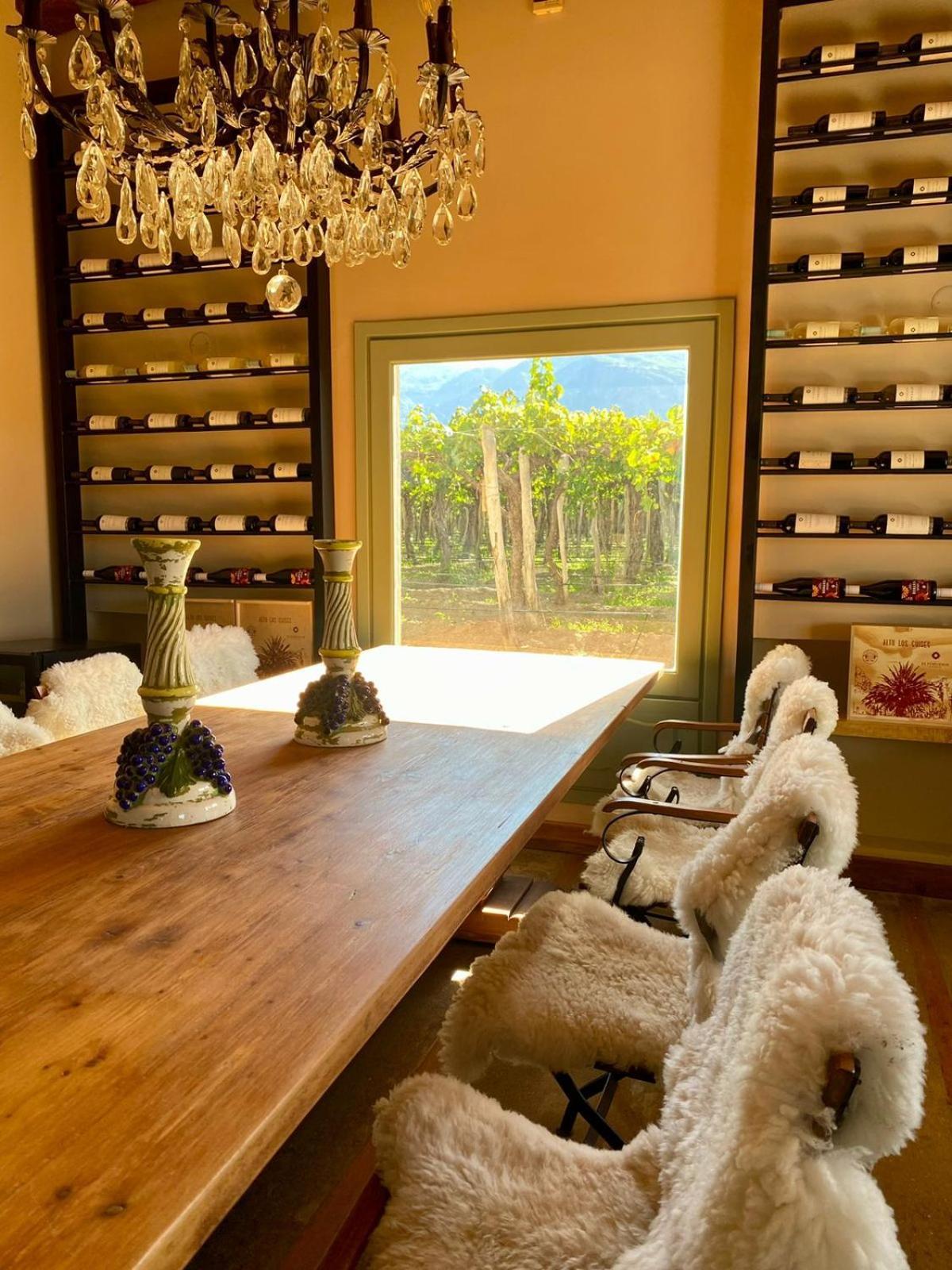El Porvenir Wine Lodge Кафайяте Экстерьер фото