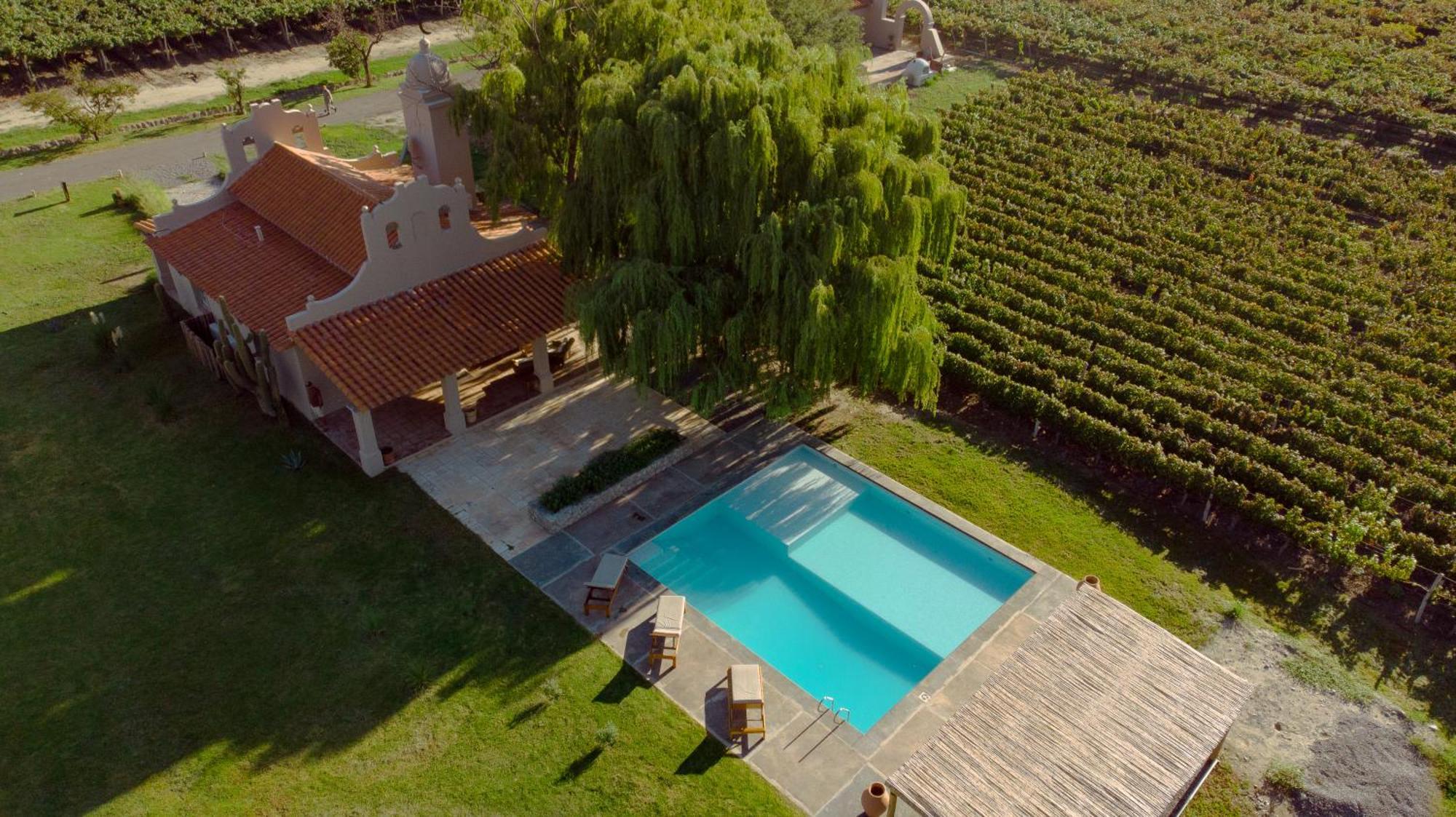 El Porvenir Wine Lodge Кафайяте Экстерьер фото